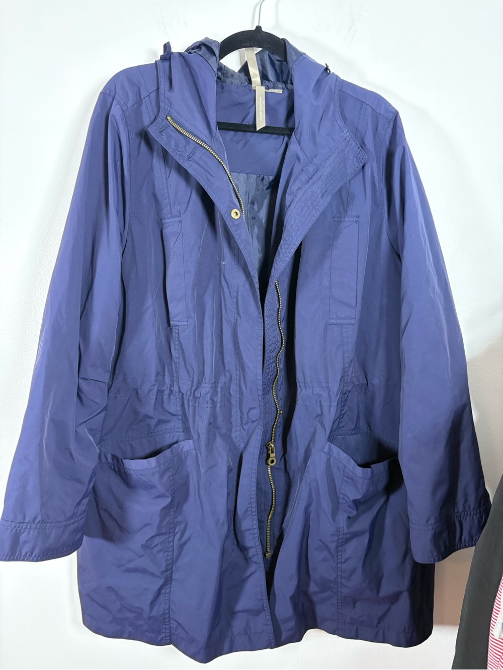Pennington’s light jacket